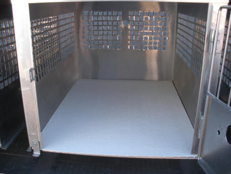 Stainless Steel Self Cleaning Rabbit Cage's Bank of 9!!!