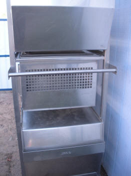 Stainless Steel Self Cleaning Rabbit Cage's Bank of 9!!!